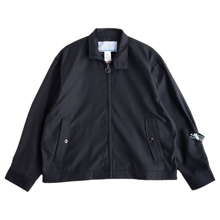 Jungles Jungles Wasp Golf Jacket Black