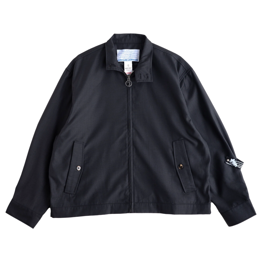 Jungles Jungles Wasp Golf Jacket Black