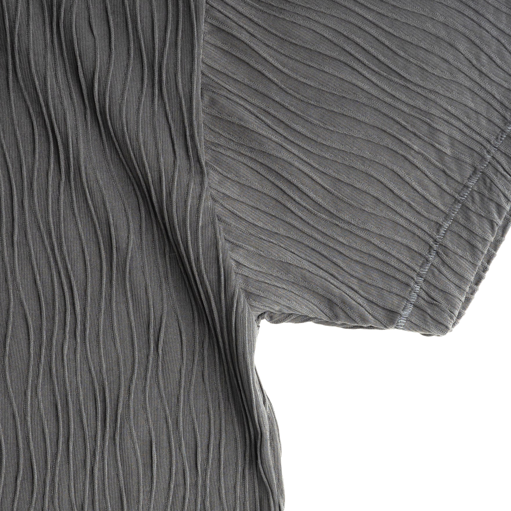 Jungles Jungles Wavy Short Sleeve Tee Grey