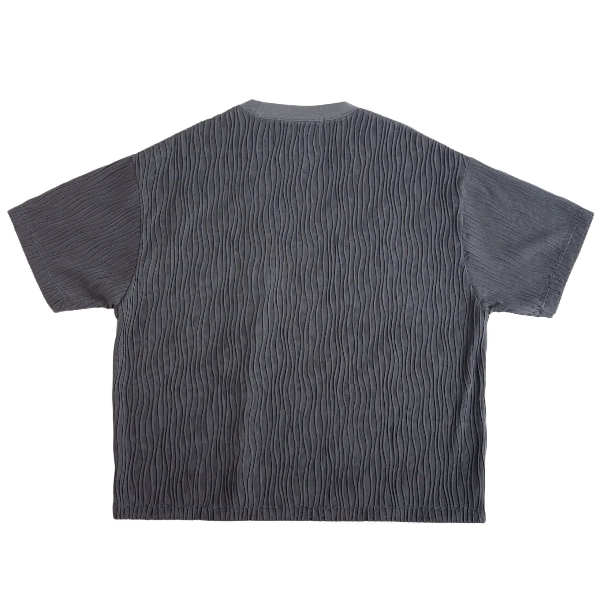 Jungles Jungles Wavy Short Sleeve Tee Grey