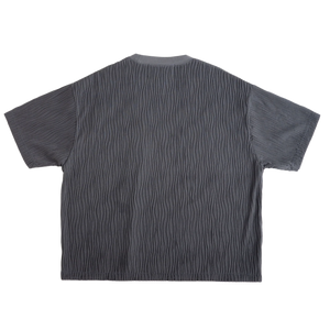 Jungles Jungles Wavy Short Sleeve Tee Grey