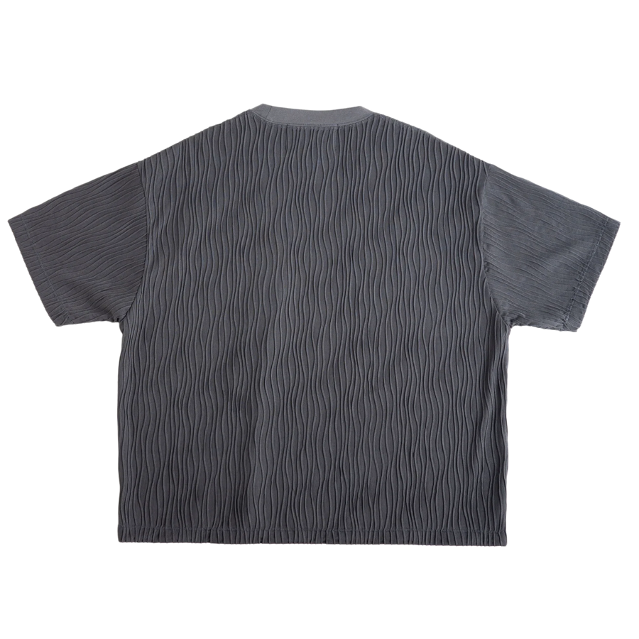 Jungles Jungles Wavy Short Sleeve Tee Grey