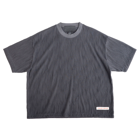 Jungles Jungles Wavy Short Sleeve Tee Grey