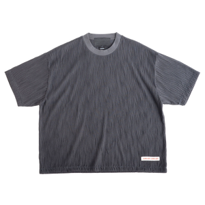 Jungles Jungles Wavy Short Sleeve Tee Grey