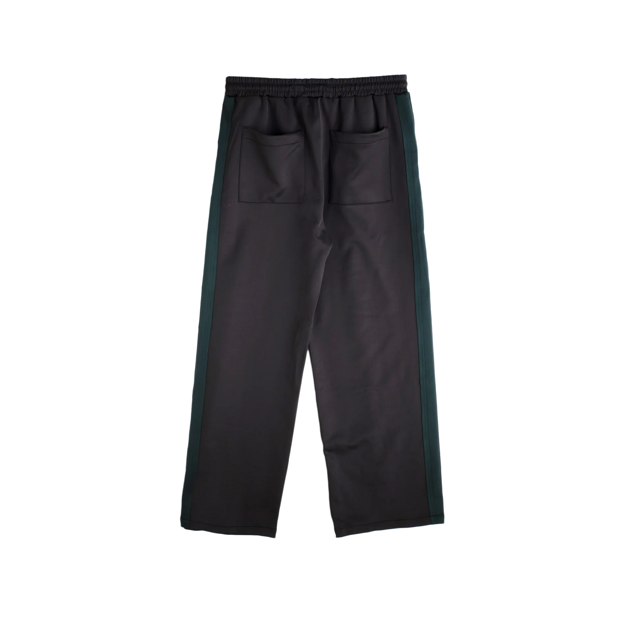 Jungles Jungles Weave Panel Pants Black Green
