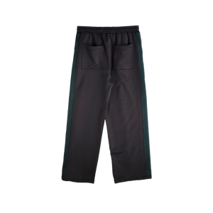 Jungles Jungles Weave Panel Pants Black Green