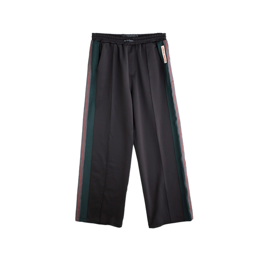 Jungles Jungles Weave Panel Pants Black Green