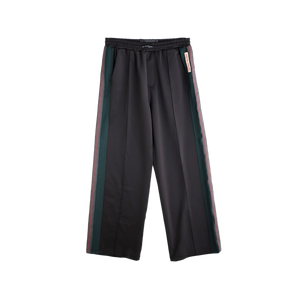 Jungles Jungles Weave Panel Pants Black Green