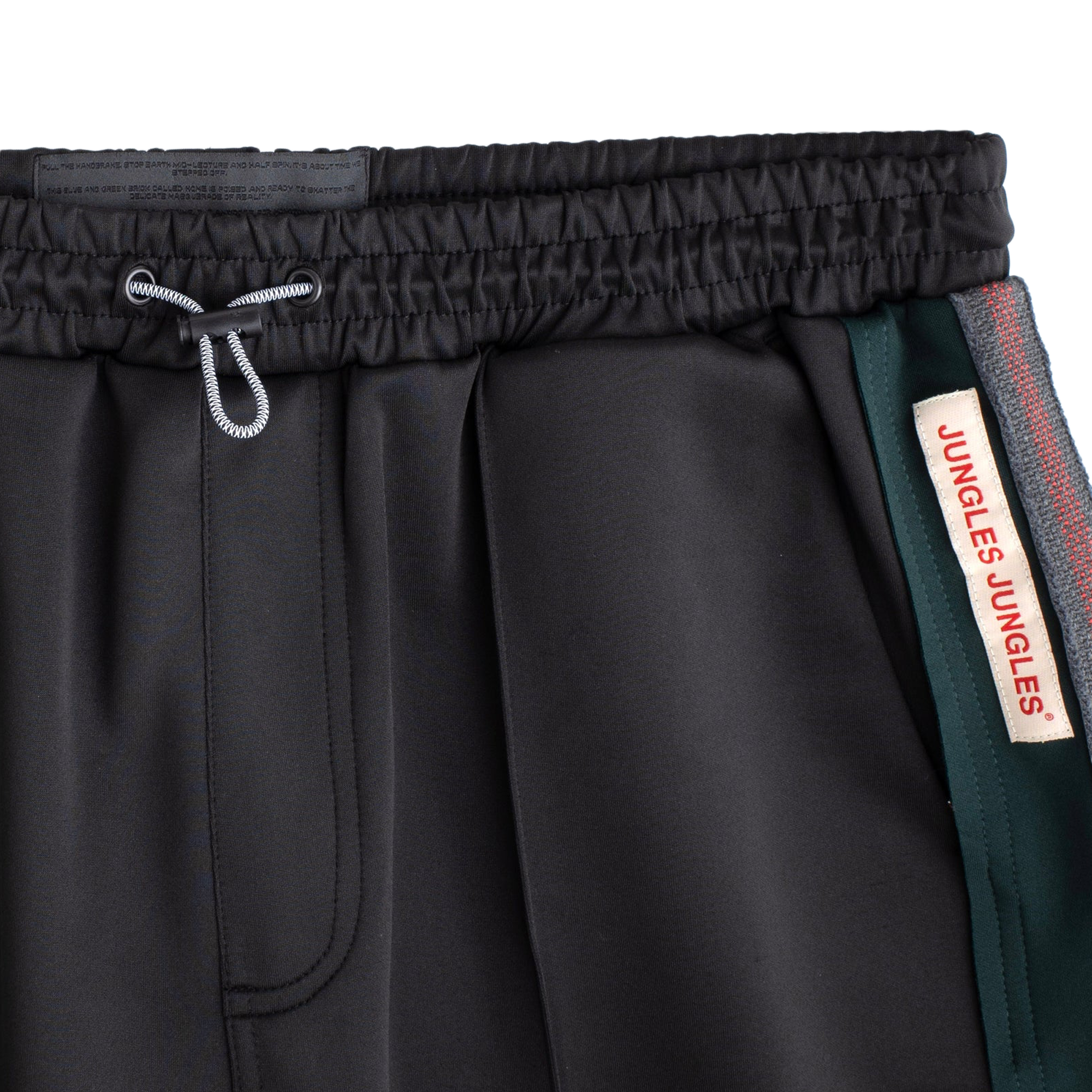 Jungles Jungles Weave Panel Short Black Green