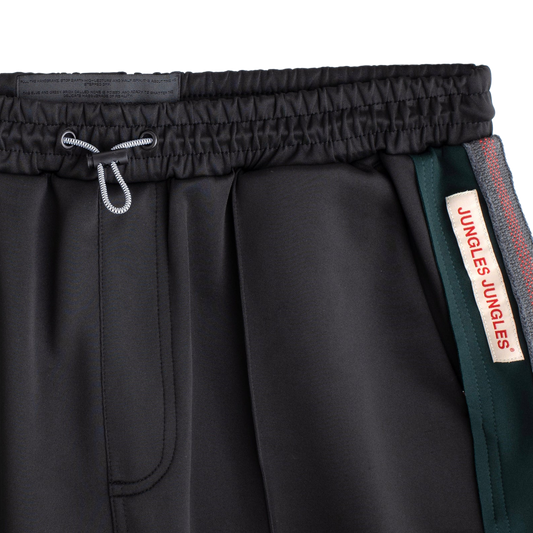 Jungles Jungles Weave Panel Short Black Green