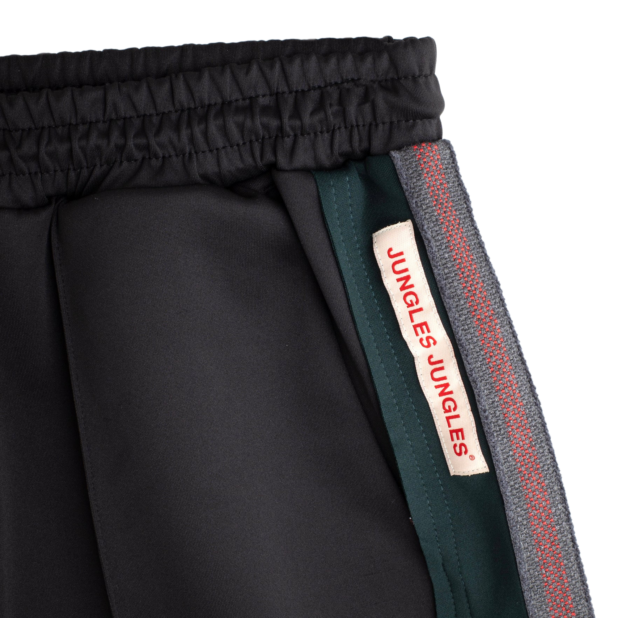 Jungles Jungles Weave Panel Short Black Green