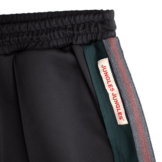 Jungles Jungles Weave Panel Short Black Green