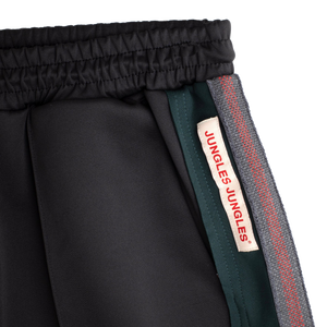 Jungles Jungles Weave Panel Short Black Green