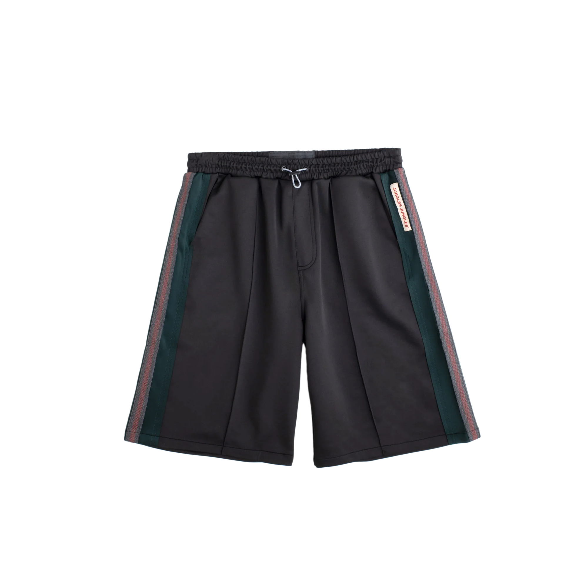 Jungles Jungles Weave Panel Short Black Green
