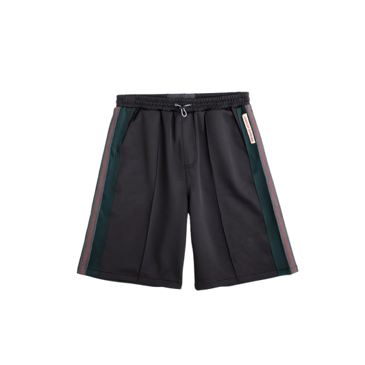 Jungles Jungles Weave Panel Short Black Green