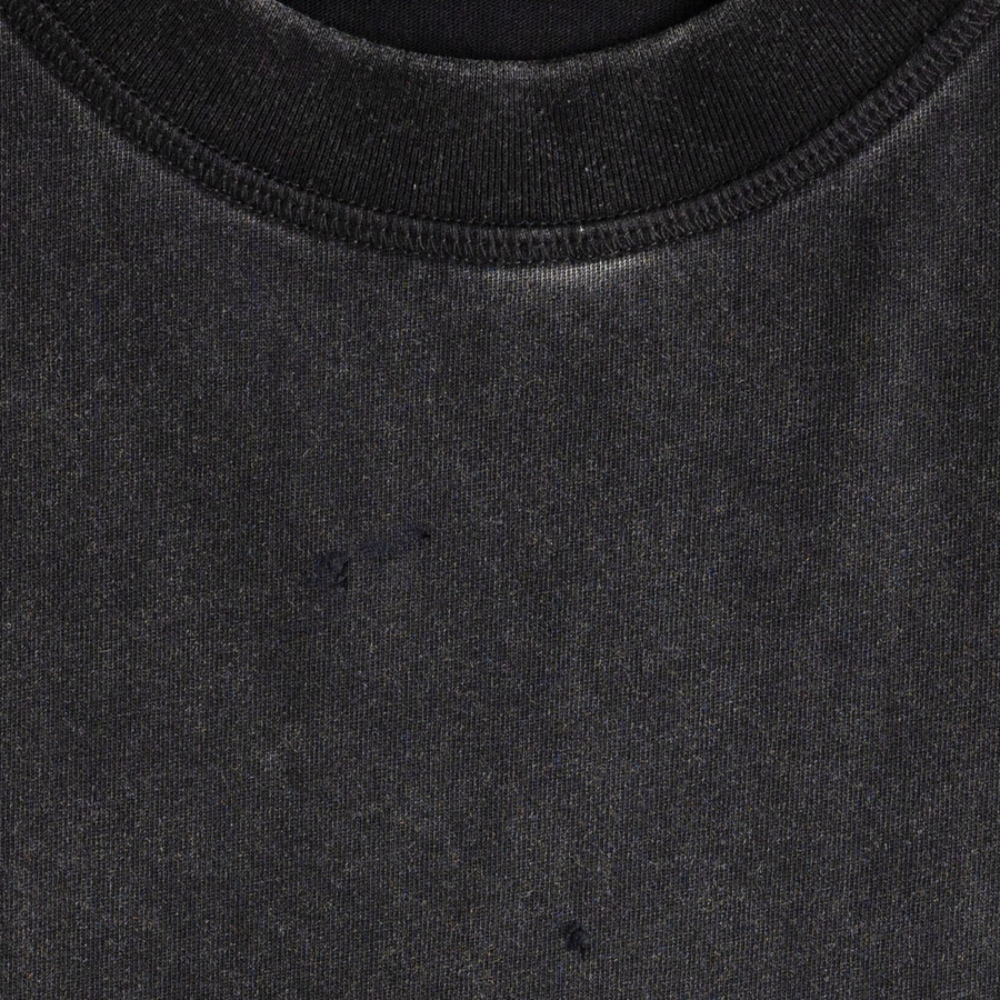 Jungles Jungles Wellness Distressed Tee Vintage Black