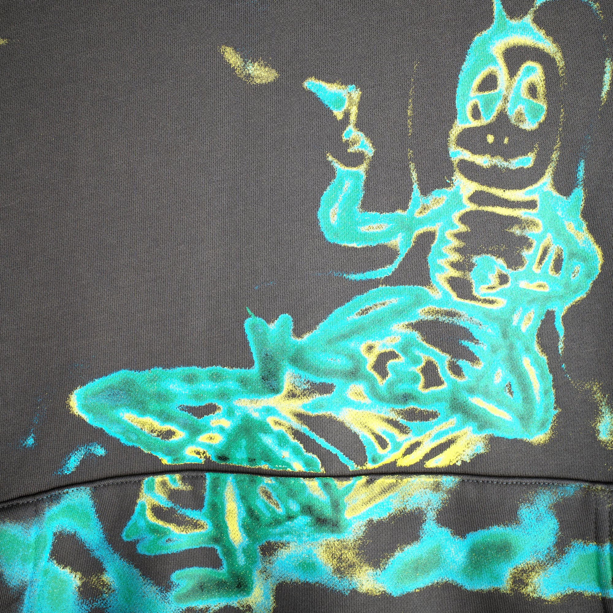 Jungles Jungles What Problem Vintage Hoodie Grey