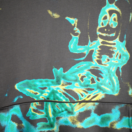 Jungles Jungles What Problem Vintage Hoodie Grey