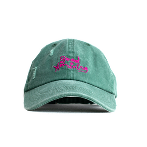 Jungles Jungles Good Morning Cap Washed Green
