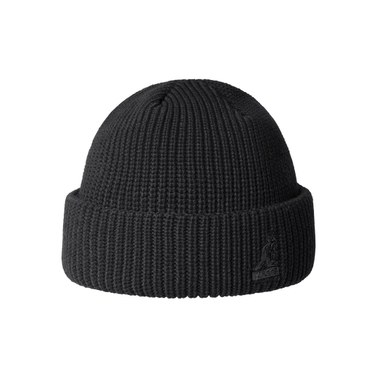 Kangol Cardinal 2 Way Beanie Black K3454
