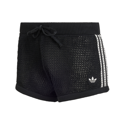 Adidas Women's Crochet Shorts Black KC6478
