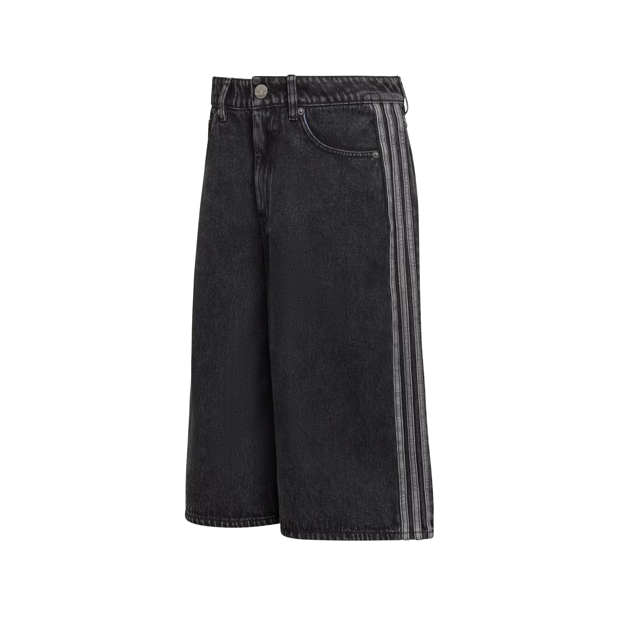 adidas Women's Firebird Jort Denim Trublc KD2916