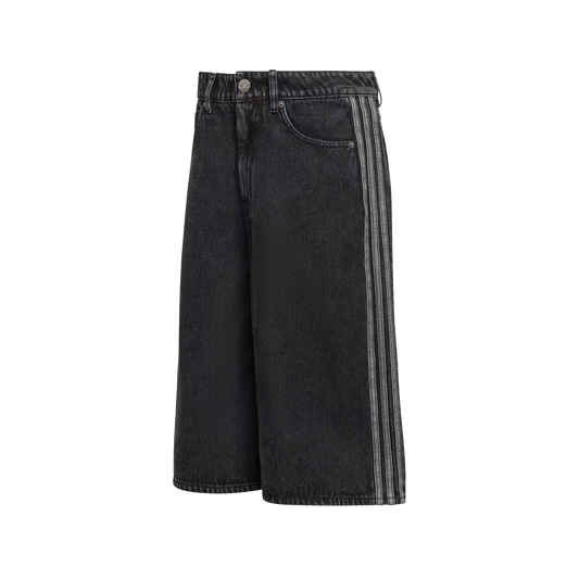 adidas Women's Firebird Jort Denim Trublc KD2916