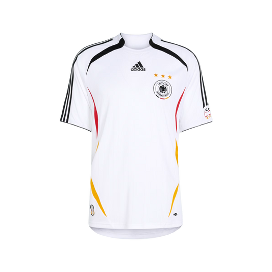 adidas Germany Home Jersey 06 White KD3998