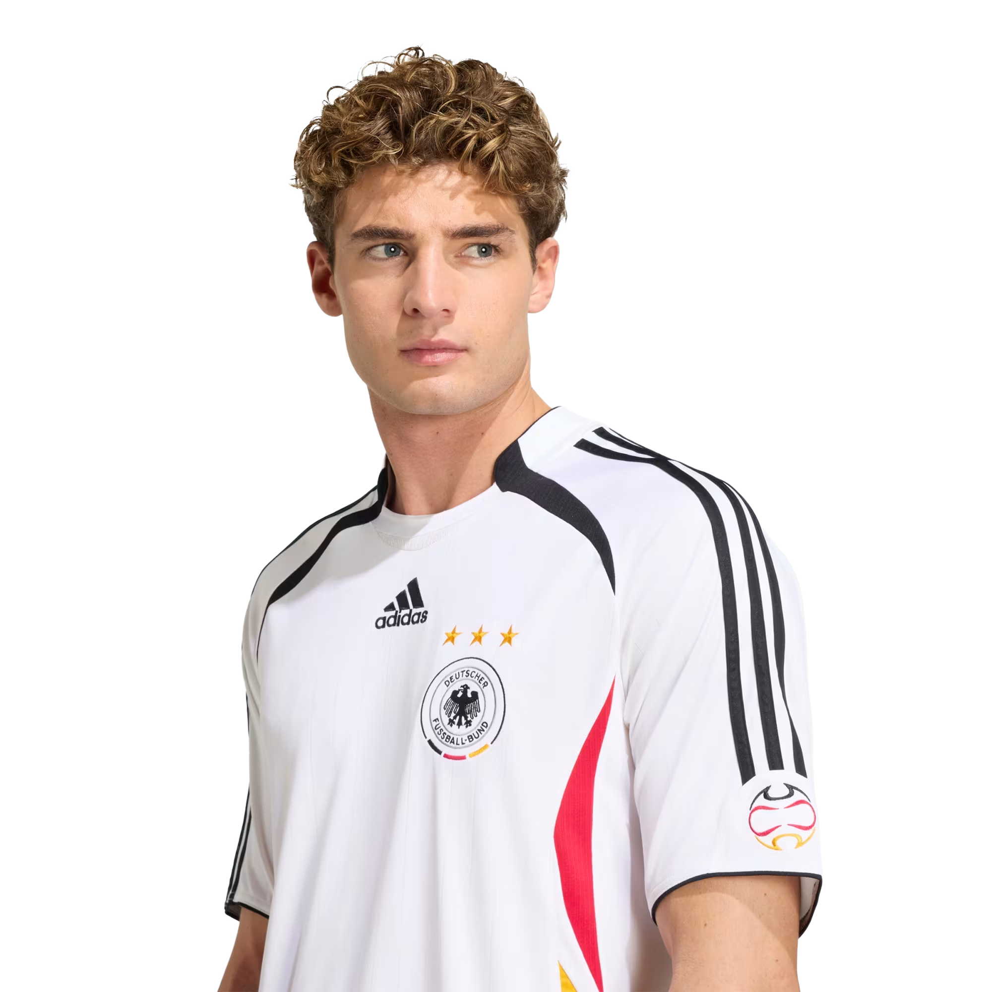 adidas Germany Home Jersey 06 White KD3998