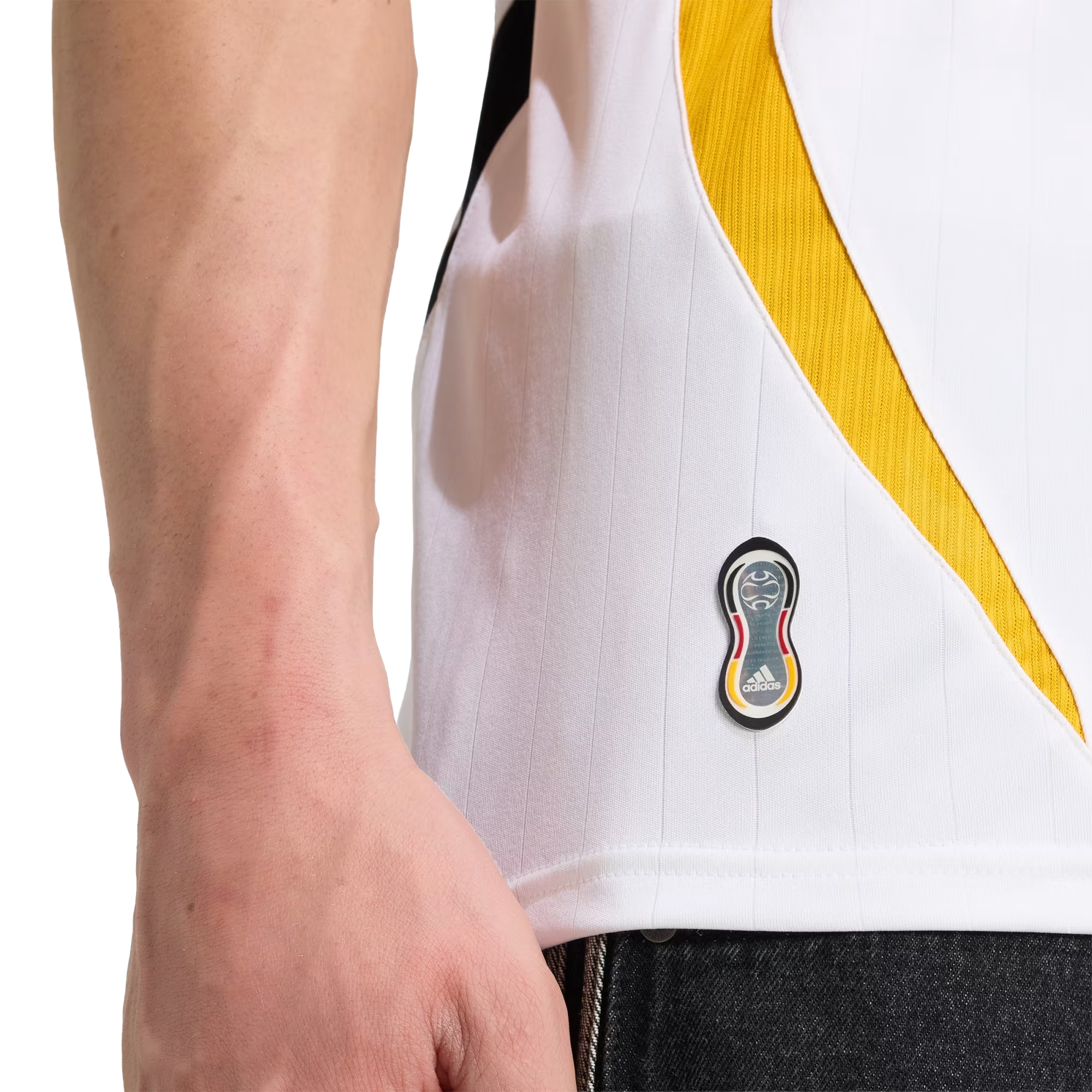 adidas Germany Home Jersey 06 White KD3998
