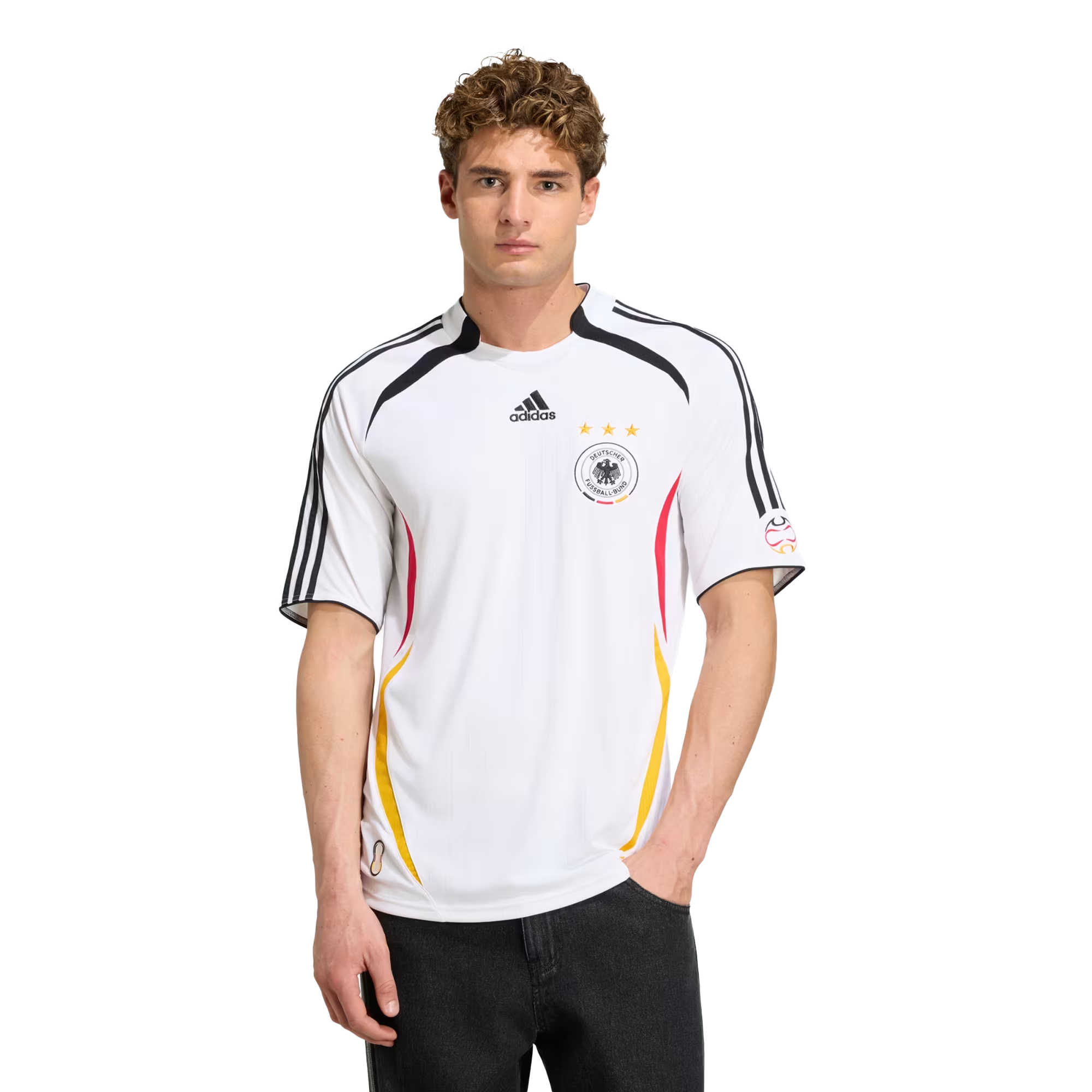 adidas Germany Home Jersey 06 White KD3998