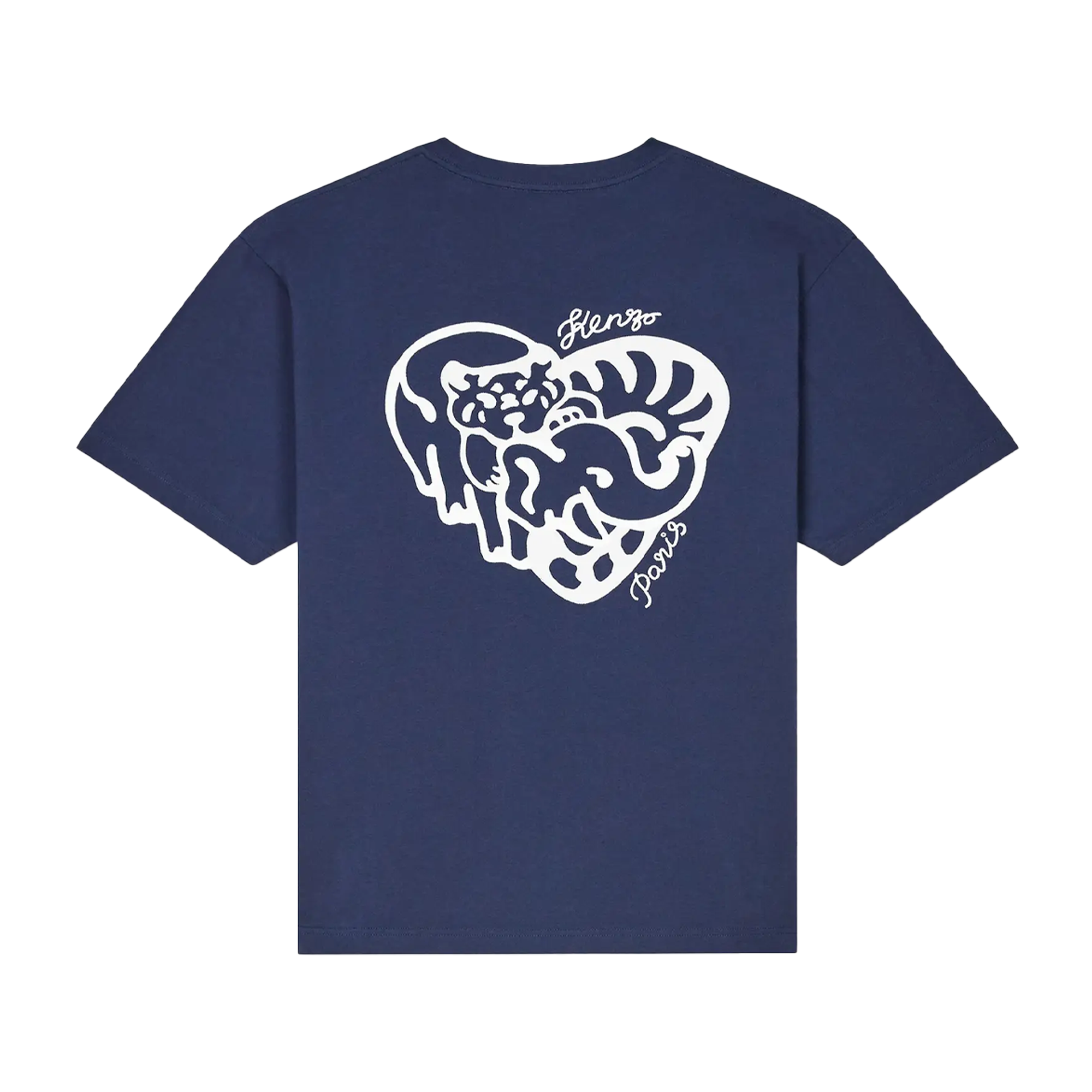 Kenzo eye heart t shirt hot sale