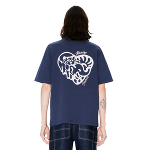 Kenzo CVD Oversize T-Shirt Midnight Blue