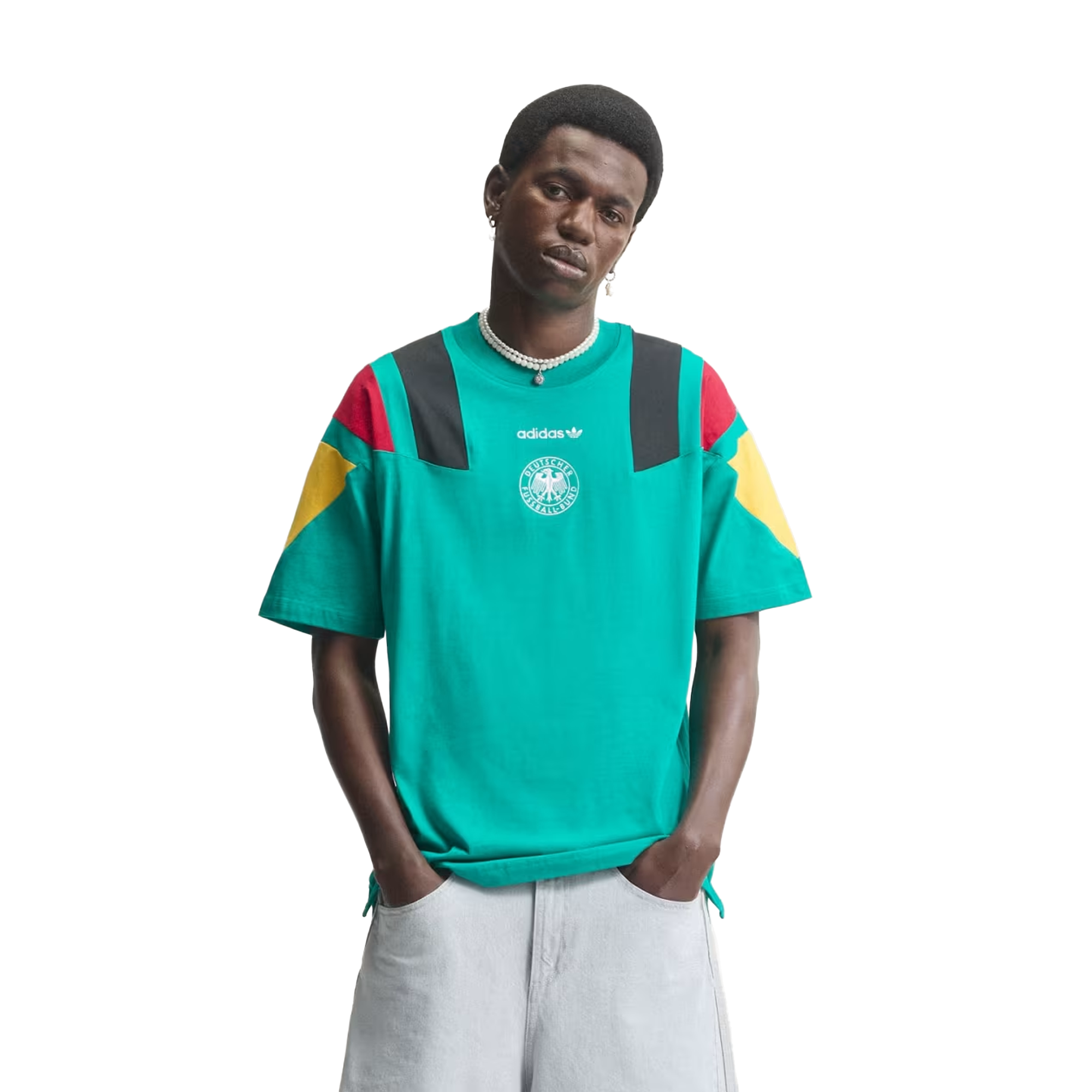 adidas Germany EQT T-Shirt Eqtgrn KG2279