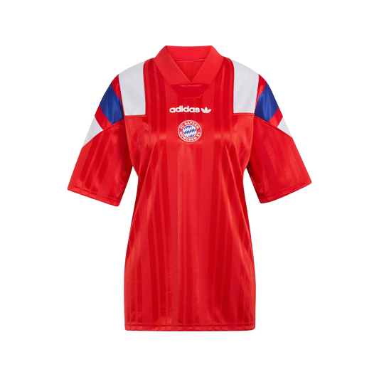 adidas FC Bayern Munich EQT Jersey Red/White/Selubl KG2295