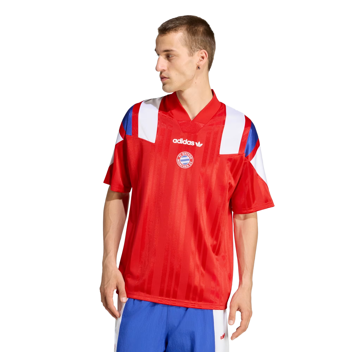adidas FC Bayern Munich EQT Jersey Red/White/Selubl KG2295