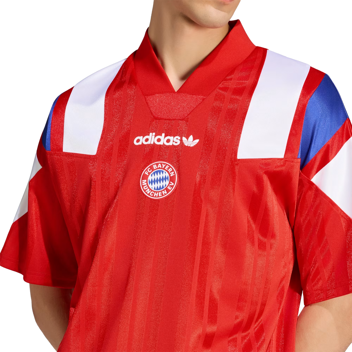 adidas FC Bayern Munich EQT Jersey Red/White/Selubl KG2295