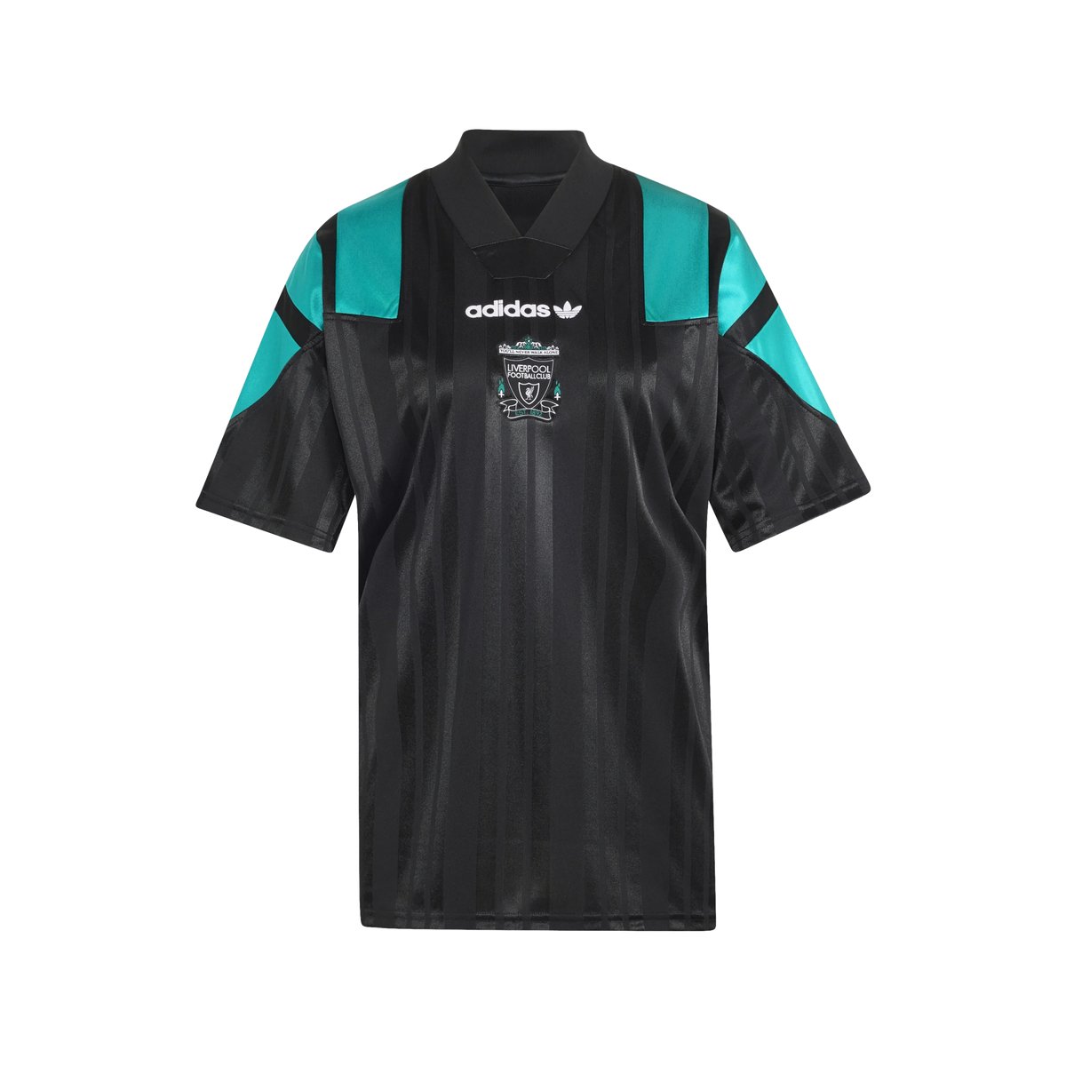 adidas Liverpool FC EQT Jersey Black/Eqtgrn KG2915