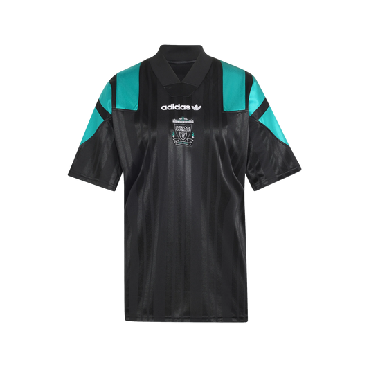 adidas Liverpool FC EQT Jersey Black/Eqtgrn KG2915