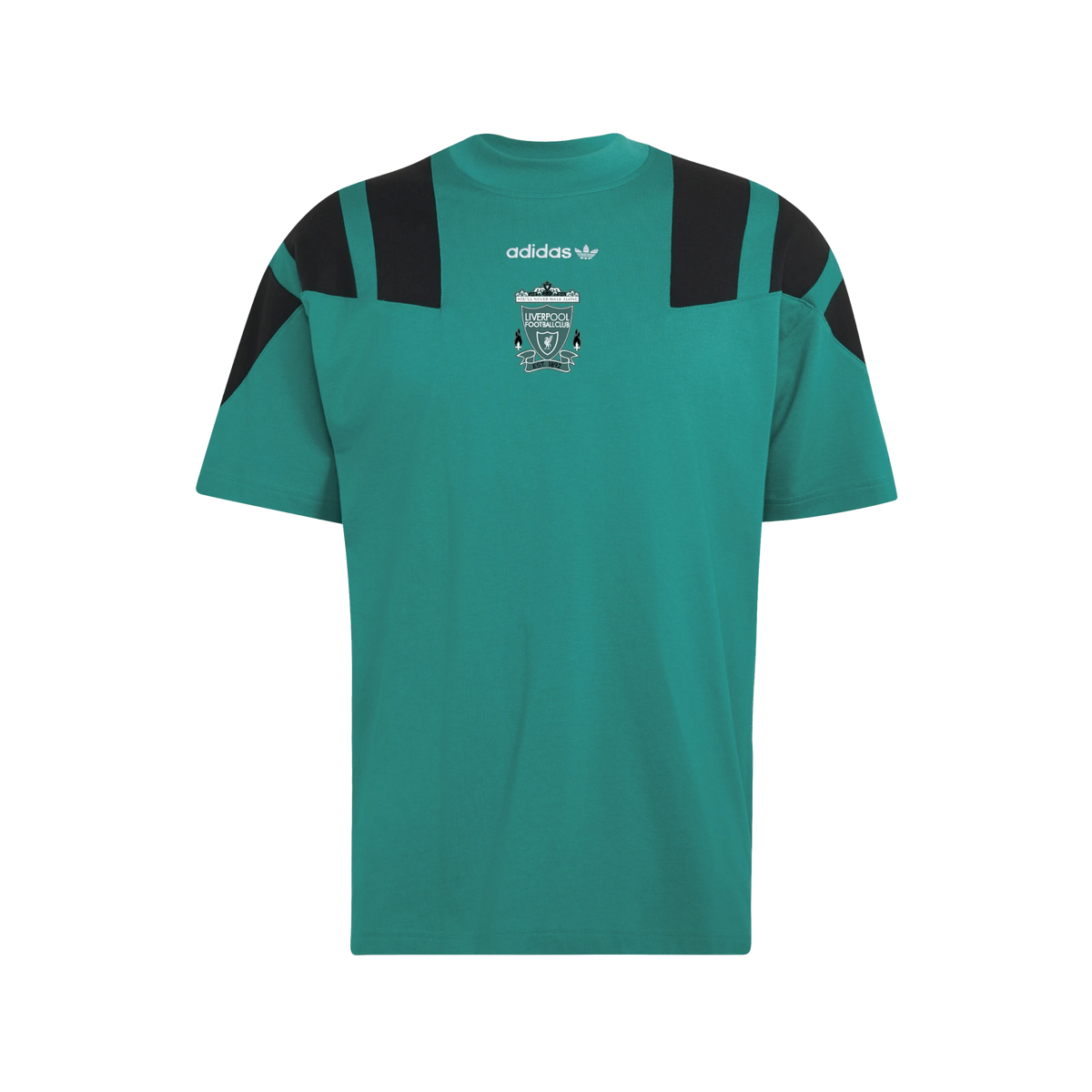 adidas Liverpool FC EQT T-Shirt Eqtgrn/Black KG2921