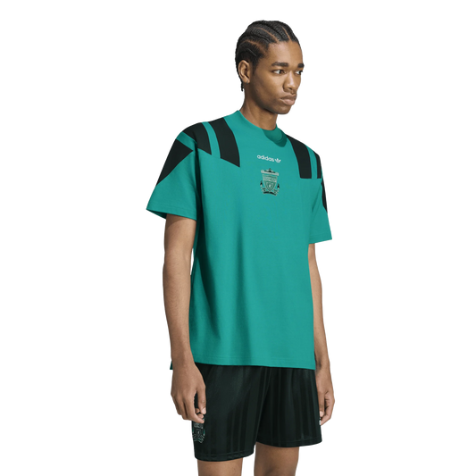 adidas Liverpool FC EQT T-Shirt Eqtgrn/Black KG2921