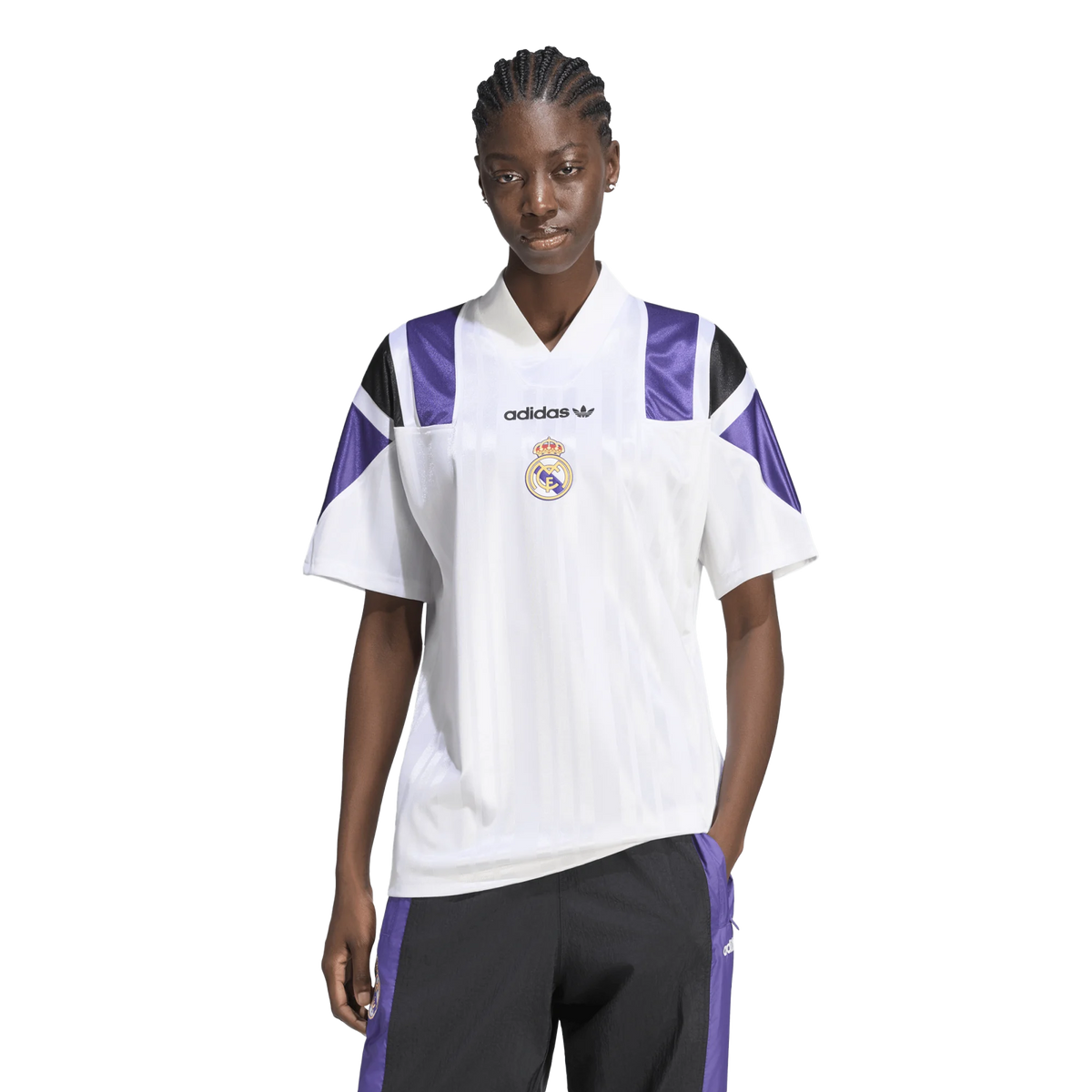 adidas Real Madrid EQT Jersey White KG2982