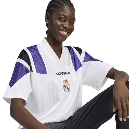 adidas Real Madrid EQT Jersey White KG2982