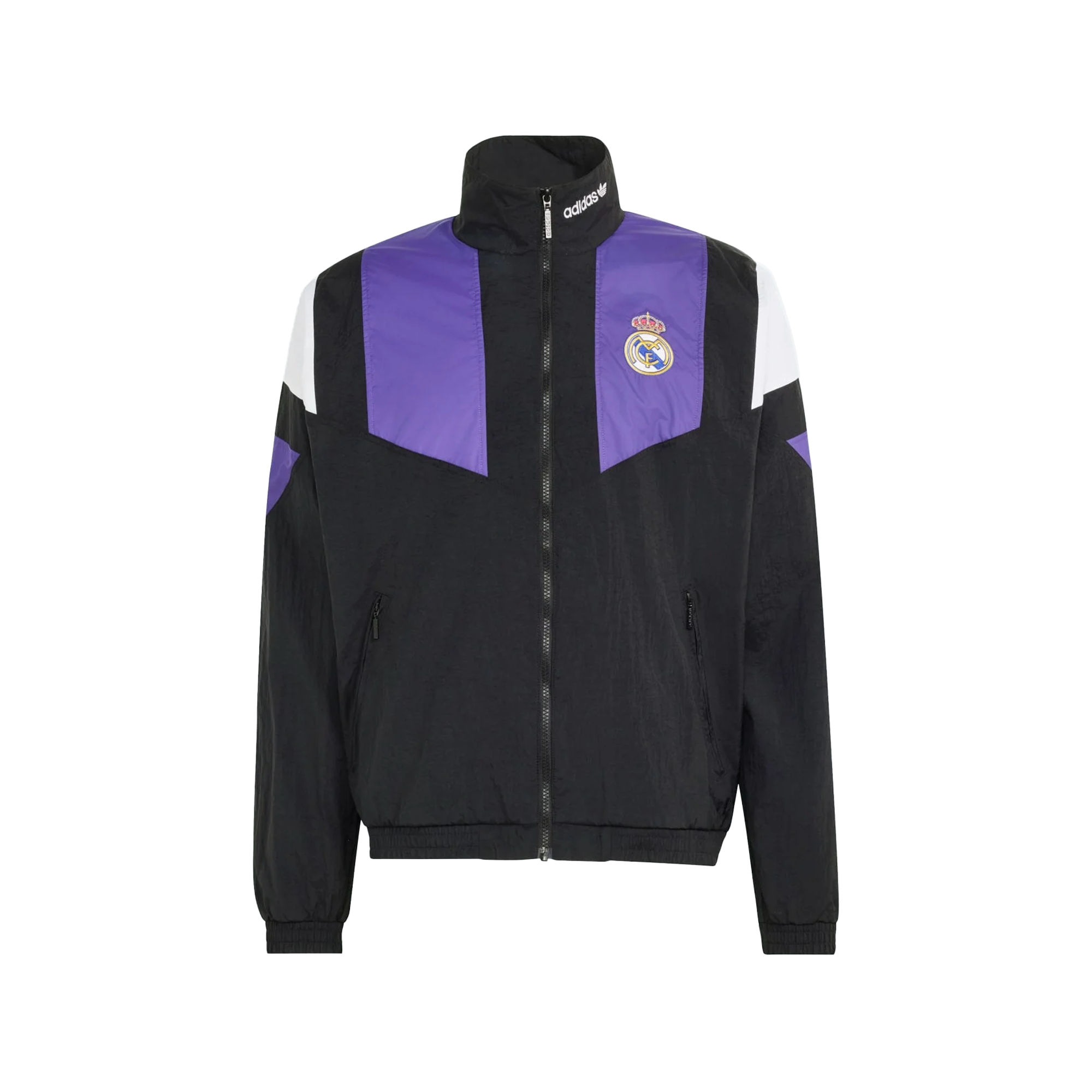 adidas Real Madrid EQT Track Top Black KG5373