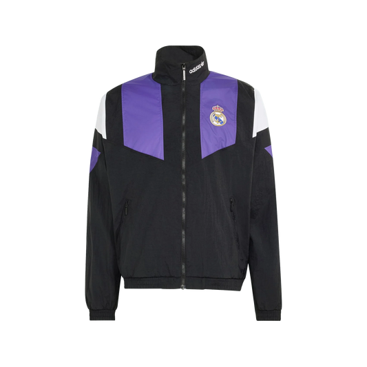 adidas Real Madrid EQT Track Top Black KG5373
