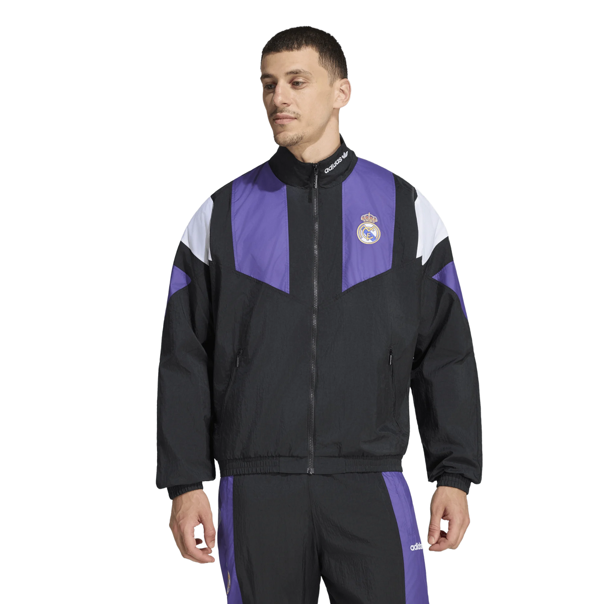 adidas Real Madrid EQT Track Top Black KG5373