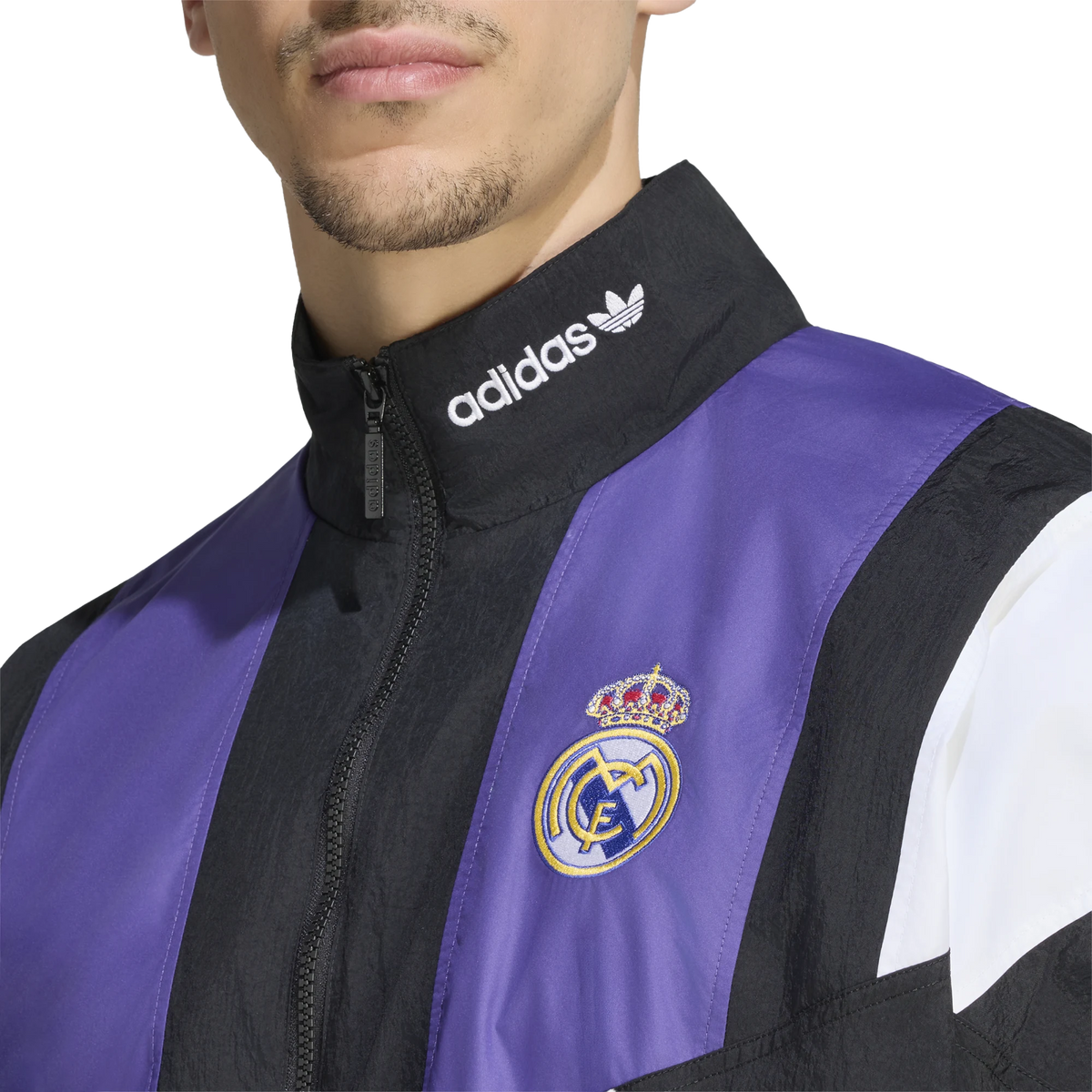 adidas Real Madrid EQT Track Top Black KG5373