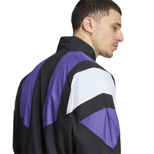 adidas Real Madrid EQT Track Top Black KG5373