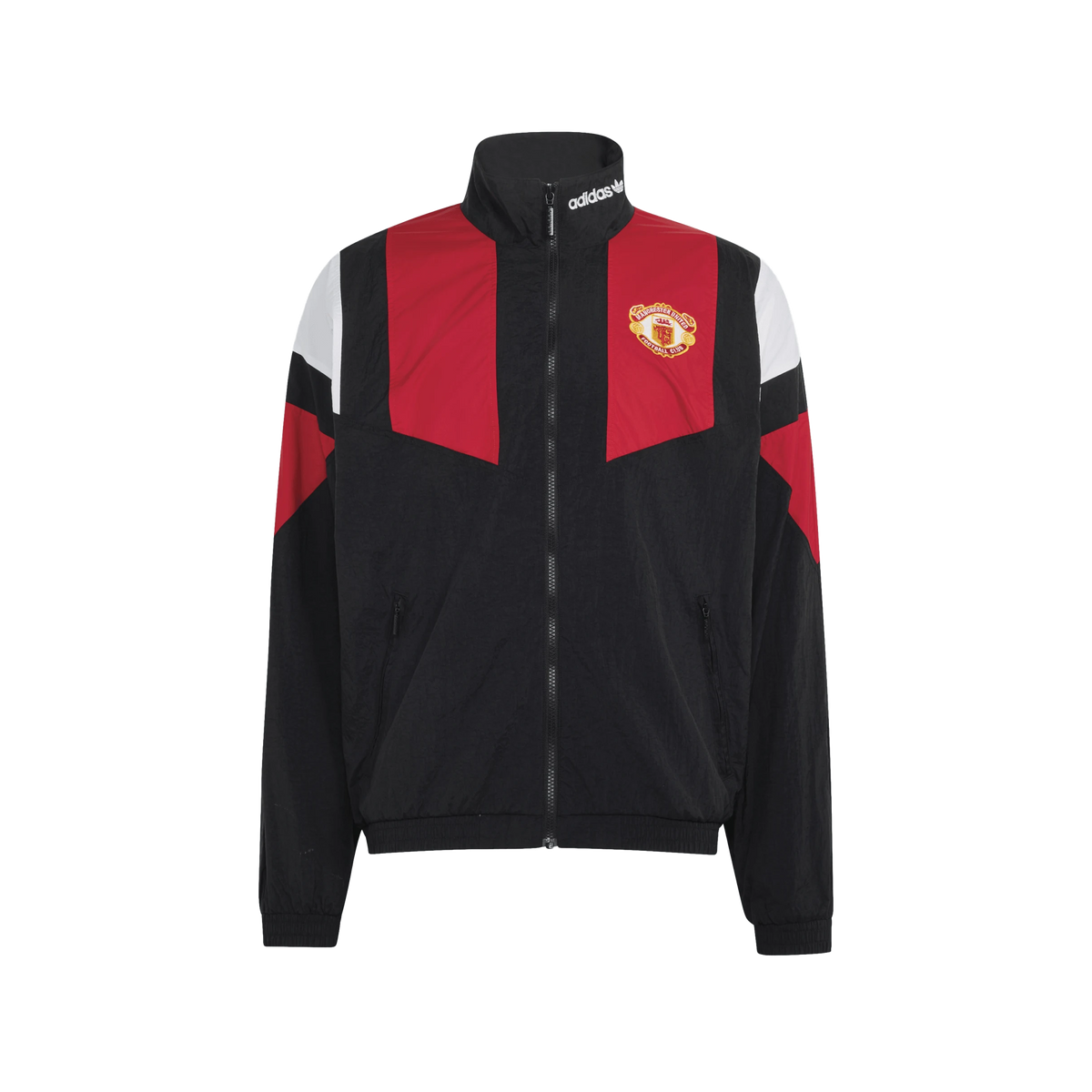 adidas Manchester United EQT Track Top Black KH4827