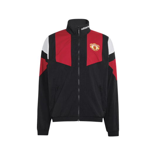 adidas Manchester United EQT Track Top Black KH4827